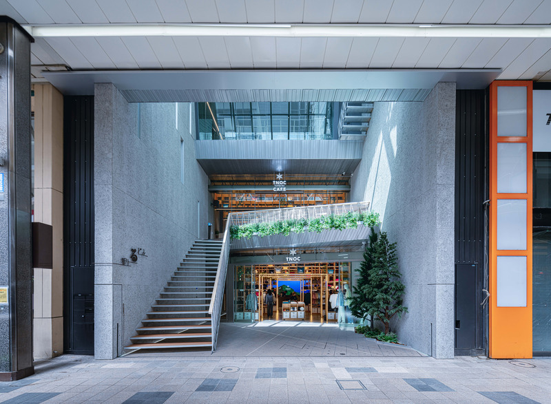 Dossier de presse | 6386-02 - Communiqué de presse | TANUKI NOBORU Bldg. - MOTIVE Inc. - Architecture commerciale - Crédit photo :  Ikuya SASAKI<span></span> 