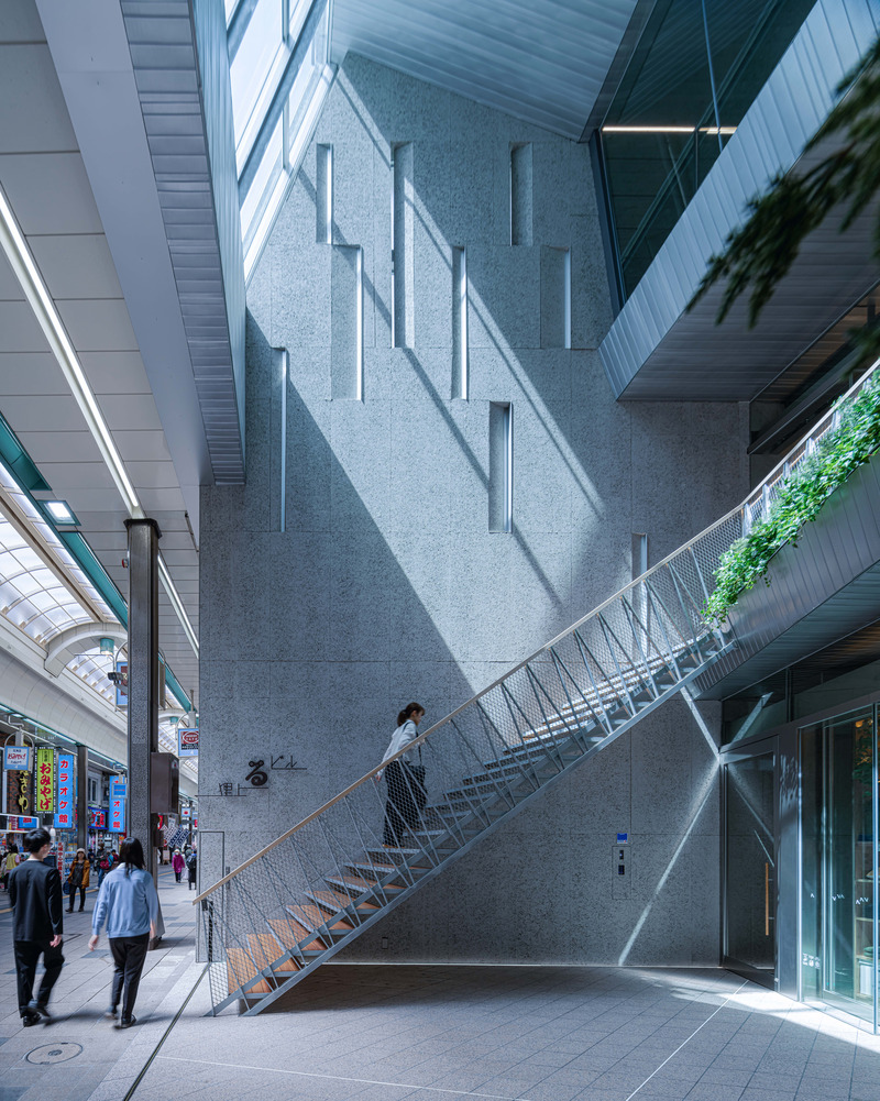 Dossier de presse | 6386-02 - Communiqué de presse | TANUKI NOBORU Bldg. - MOTIVE Inc. - Architecture commerciale - Crédit photo :  Ikuya SASAKI<span></span> 