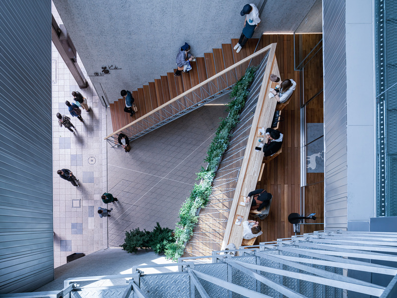 Dossier de presse | 6386-02 - Communiqué de presse | TANUKI NOBORU Bldg. - MOTIVE Inc. - Architecture commerciale - Crédit photo :  Ikuya SASAKI<span></span> 