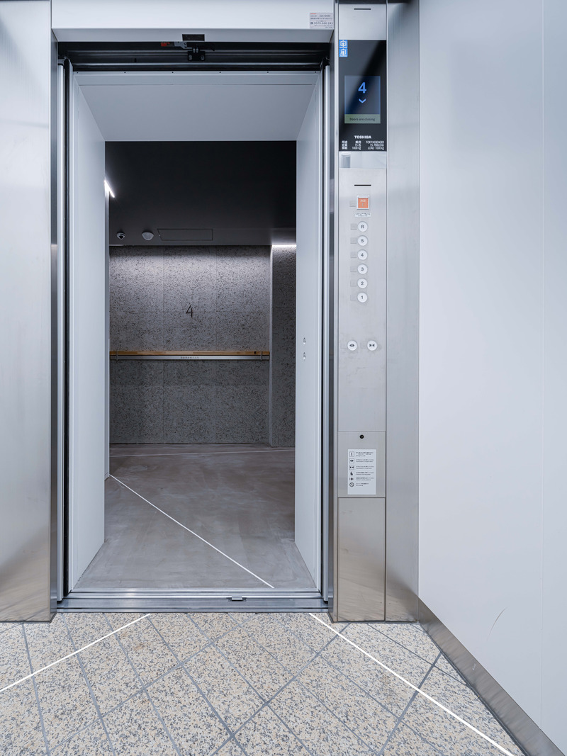 Dossier de presse | 6386-02 - Communiqué de presse | TANUKI NOBORU Bldg. - MOTIVE Inc. - Architecture commerciale - Crédit photo :  Ikuya SASAKI<span></span> 