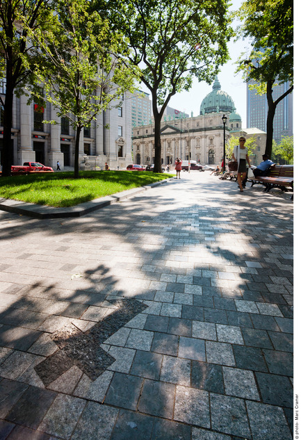 Press kit | 602-11 - Press release | Square Dorchester - Claude Cormier Architectes Paysagistes + Groupe IBI-CHBA (Lemay) - Landscape Architecture - Photo credit: Marc Cramer