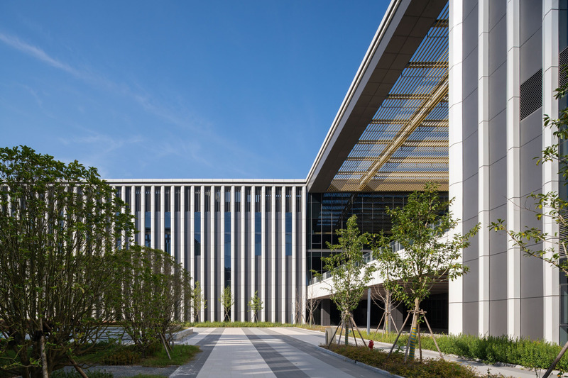 Dossier de presse | 7741-01 - Communiqué de presse | Voice Architecture Lab (VAL) Wins the 13th Architizer A+Awards as a Popular Choice Winner - Voice Architecture Lab (VAL) - Architecture industrielle - Crédit photo : HighliteImages