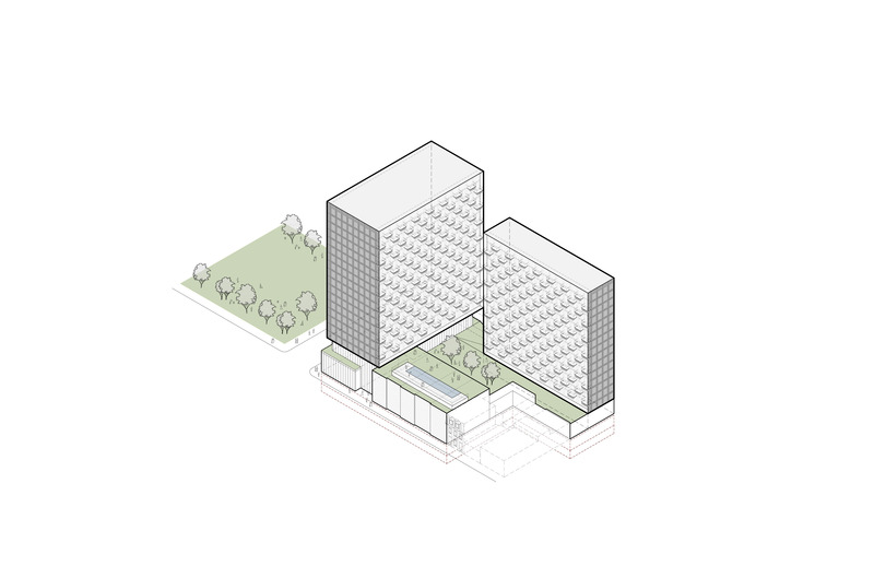 Dossier de presse | 1317-24 - Communiqué de presse | Griffin Square : une signature urbaine pour le Griffintown de demain - ACDF Architecture - Architecture résidentielle - Crédit photo : ACDF