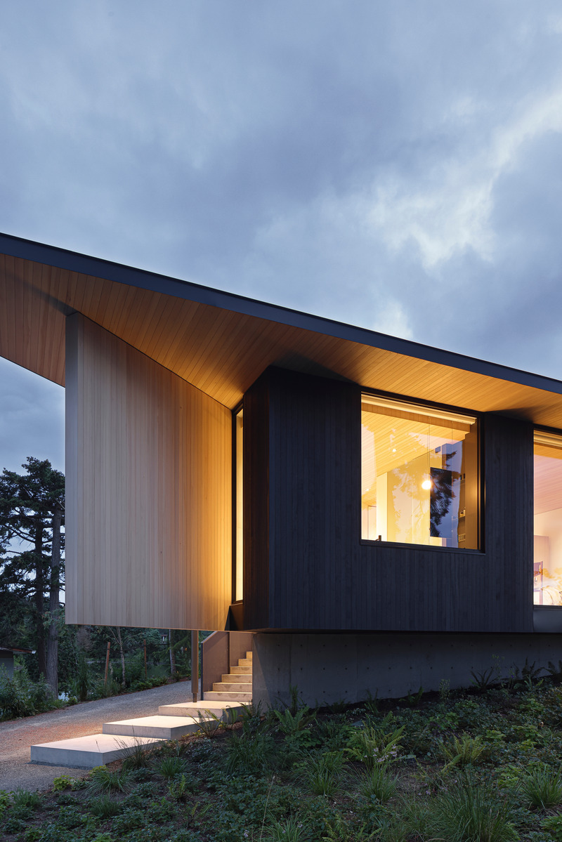 Dossier de presse | 7705-01 - Communiqué de presse | Shoreline House - Splyce Design - Architecture résidentielle - Crédit photo : Ema Peter