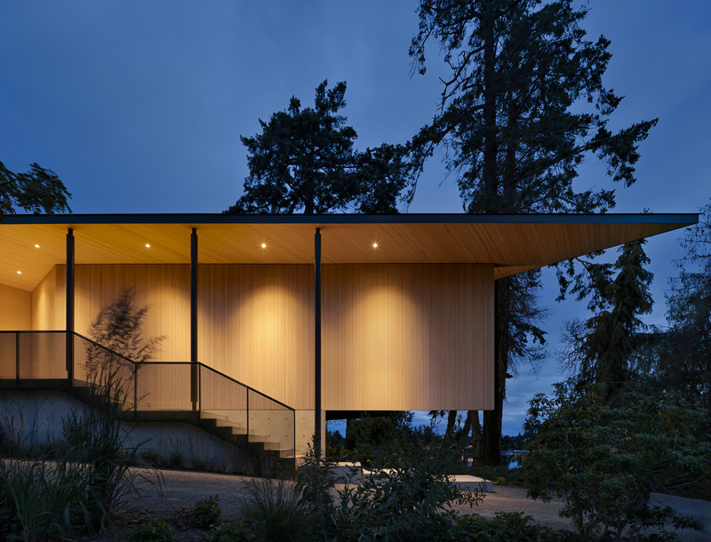 Dossier de presse | 7705-01 - Communiqué de presse | Shoreline House - Splyce Design - Architecture résidentielle - Crédit photo : Ema Peter