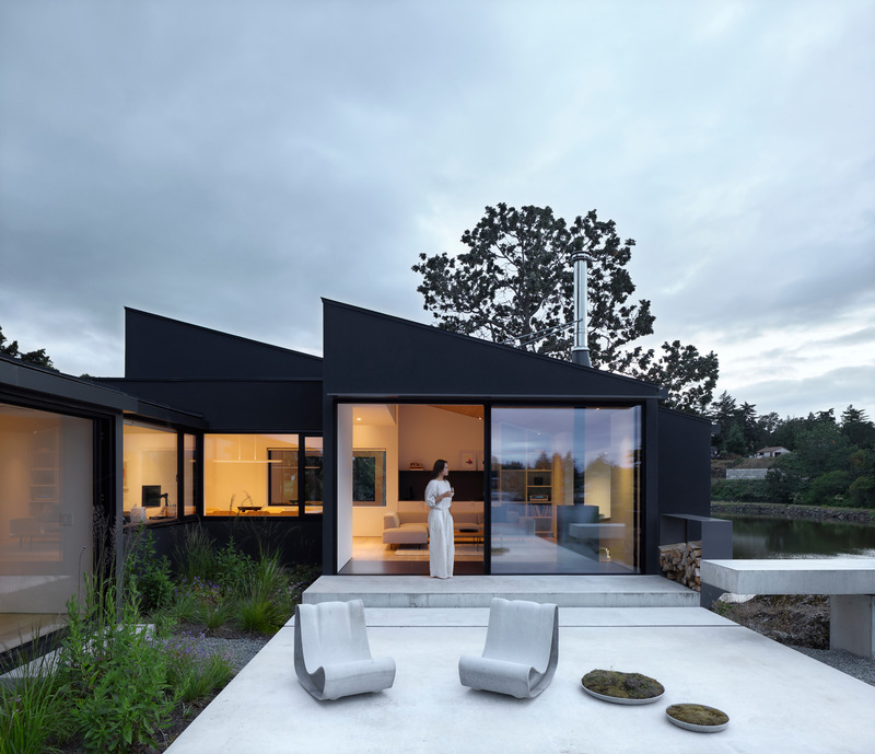 Dossier de presse | 7705-01 - Communiqué de presse | Shoreline House - Splyce Design - Architecture résidentielle - Crédit photo : Ema Peter