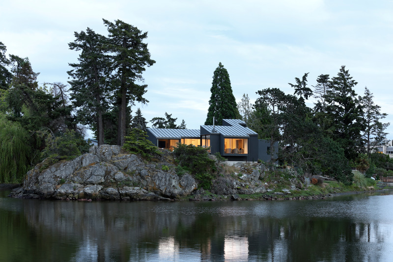 Dossier de presse | 7705-01 - Communiqué de presse | Shoreline House - Splyce Design - Architecture résidentielle - Crédit photo : Ema Peter