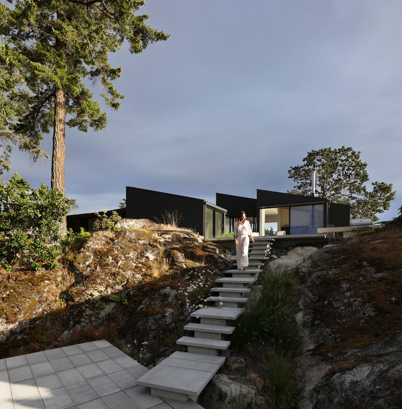 Dossier de presse | 7705-01 - Communiqué de presse | Shoreline House - Splyce Design - Architecture résidentielle - Crédit photo : Ema Peter