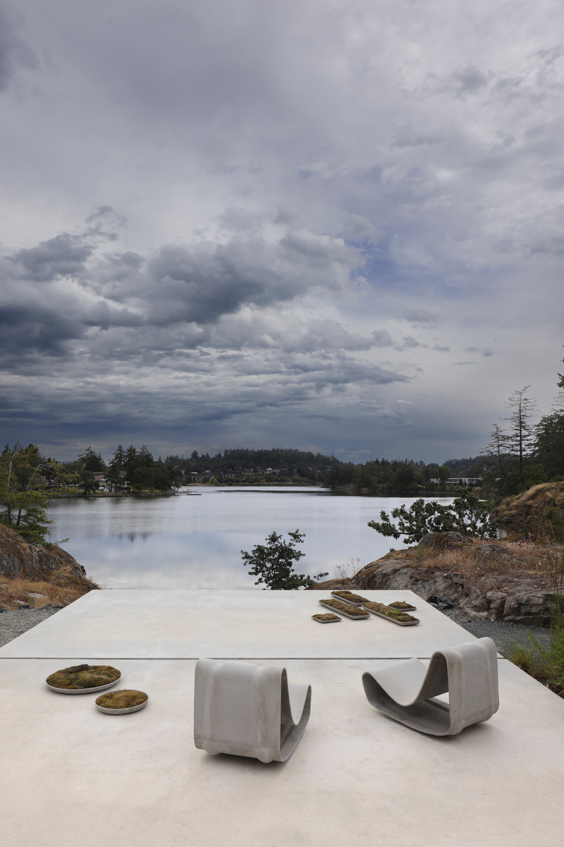 Dossier de presse | 7705-01 - Communiqué de presse | Shoreline House - Splyce Design - Architecture résidentielle - Crédit photo : Ema Peter