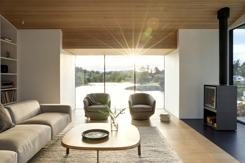 Dossier de presse | 7705-01 - Communiqué de presse | Shoreline House - Splyce Design - Architecture résidentielle - Crédit photo : Ema Peter