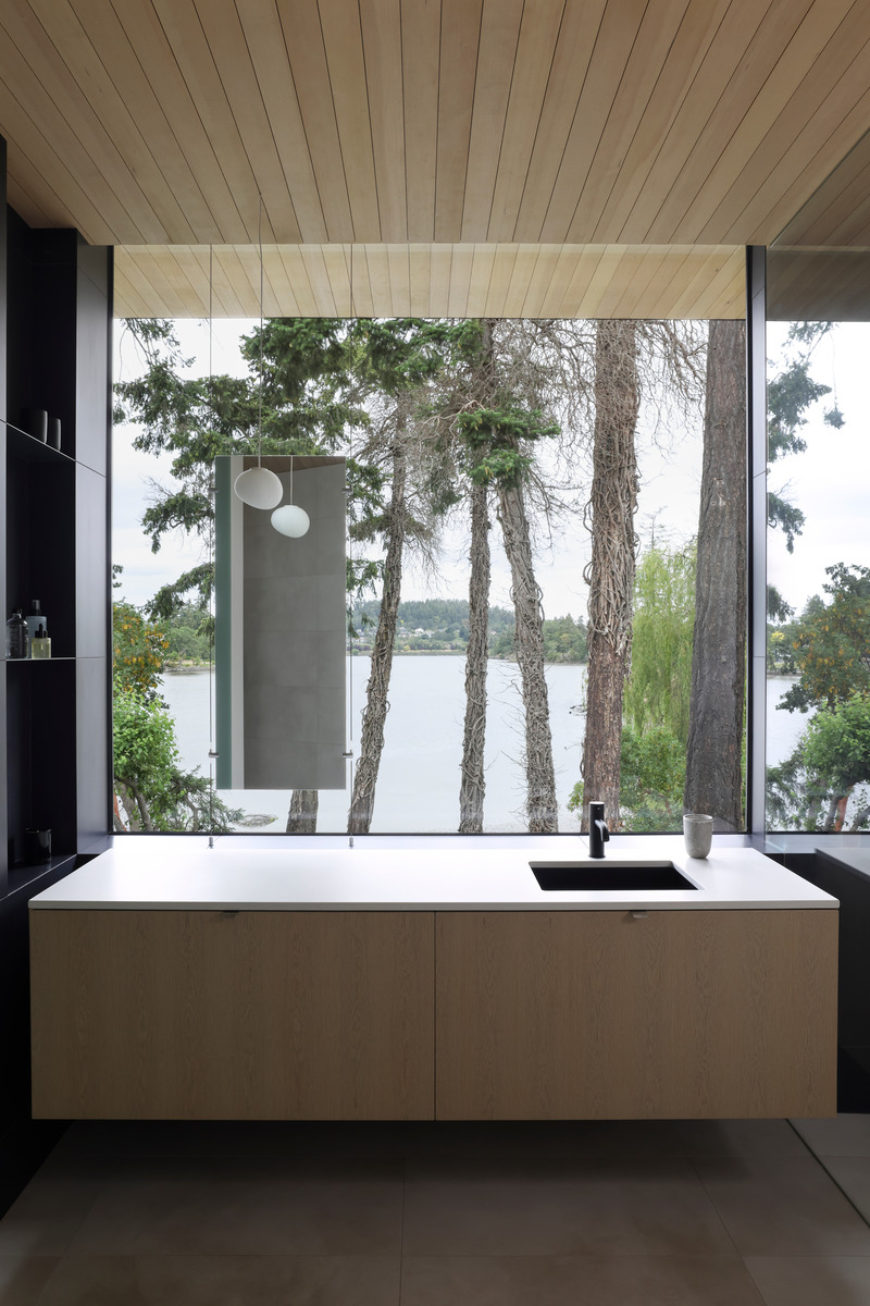 Dossier de presse | 7705-01 - Communiqué de presse | Shoreline House - Splyce Design - Architecture résidentielle - Crédit photo : Ema Peter