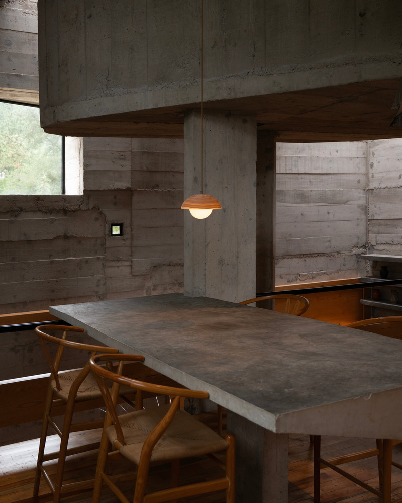 Press kit | 1942-05 - Press release | STONE – When Light Pays Tribute to Stone - Luminaire Authentik - Lighting Design - Onyx Danoise 0905-LA00-O.AMB - Photo credit:  Luminaire Authentik 