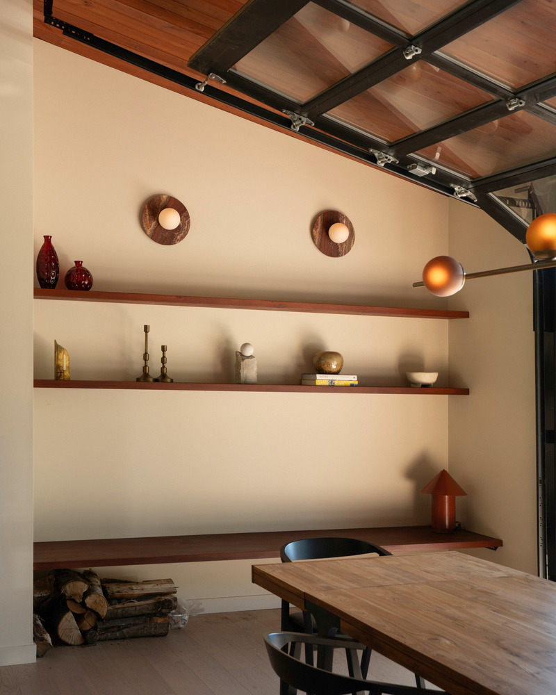 Press kit | 1942-05 - Press release | STONE – When Light Pays Tribute to Stone - Luminaire Authentik - Lighting Design - Onyx Krema 1205 LA40-O.RST - Photo credit: Luminaire Authentik