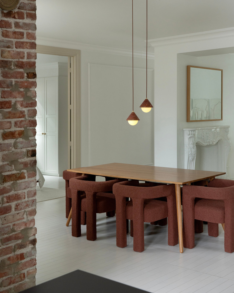 Press kit | 1942-05 - Press release | STONE – When Light Pays Tribute to Stone - Luminaire Authentik - Lighting Design - Onyx Nomad Opal LA00-RST  - Photo credit: Luminaire Authentik