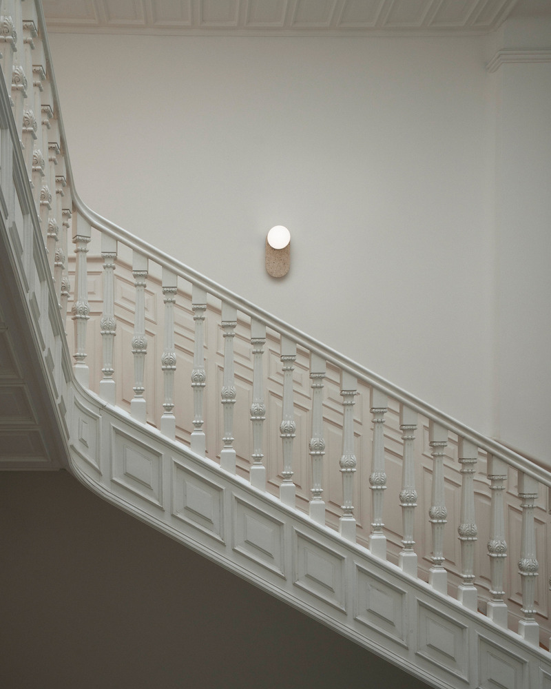 Press kit | 1942-05 - Press release | STONE – When Light Pays Tribute to Stone - Luminaire Authentik - Lighting Design - Travertin-Arch-12-1-LA40-BGM - Photo credit: Luminaire Authentik
