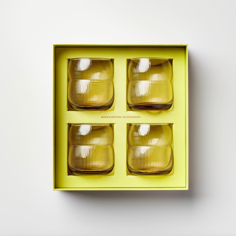 Dossier de presse | 7754-01 - Communiqué de presse | Common Object Studio: Designing for a Regenerative Future — AZ Awards Emerging Design Firm - Common Object Studio - Design industriel - Mannerist Glass in Open Box - Crédit photo : Pete McDaniel