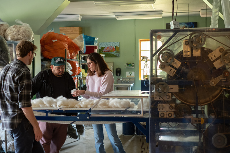 Dossier de presse | 7754-01 - Communiqué de presse | Common Object Studio: Designing for a Regenerative Future — AZ Awards Emerging Design Firm - Common Object Studio - Design industriel - Wool Mill at Willow Creek Farm Preserve - Crédit photo : Kal Skye