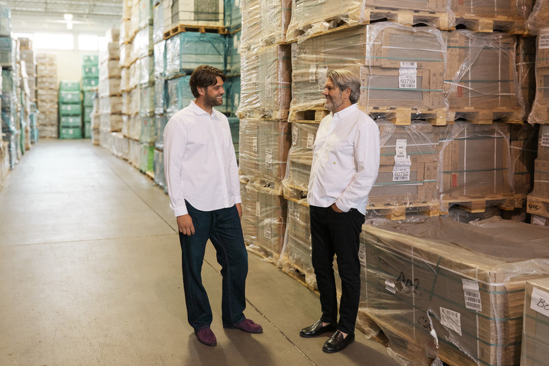 Dossier de presse | 846-27 - Communiqué de presse | Céragrès selon Philippe Gervais - Céragrès - Produit -  <p style="">De Guy à Philippe Gervais – la continuité d’une entreprise familiale fondée sur des valeurs fortes et l’innovation<br style=""></p><p> </p> <p> </p><p></p>  - Crédit photo : Céragrès