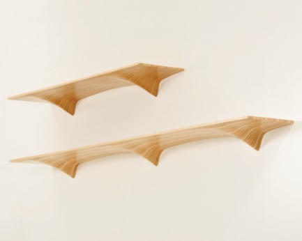 Press kit | 809-02 - Press release | 2011 AZ Awards winners - Azure Magazine - Competition - Category: DESIGN / FURNITURE<br><br>Matter Design and C.W Keller:&nbsp;<br>Ply Shelves (USA)*<br>Molo: Softseating (Canada)<br>Studio MK27: Prostheses and Grafts (Brazil)<br>Vitra: Suita Sofa (Switzerland)<br> - Photo credit: Azure