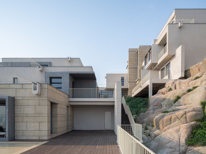 Dossier de presse | 7168-01 - Communiqué de presse | Between Rocks and Rollers: The Island Coastal Hotel - WJ STUDIO - Architecture commerciale - Crédit photo : Tian Fangfang