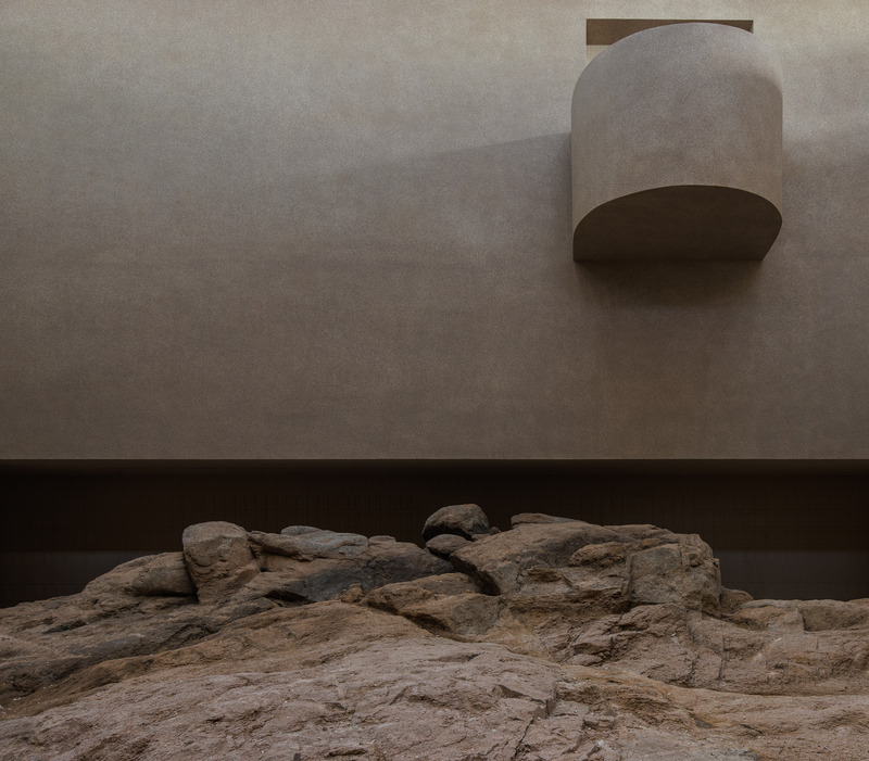 Dossier de presse | 7168-01 - Communiqué de presse | Between Rocks and Rollers: The Island Coastal Hotel - WJ STUDIO - Architecture commerciale - Interior Design SZ-Architects - Crédit photo : Zhang Xi
