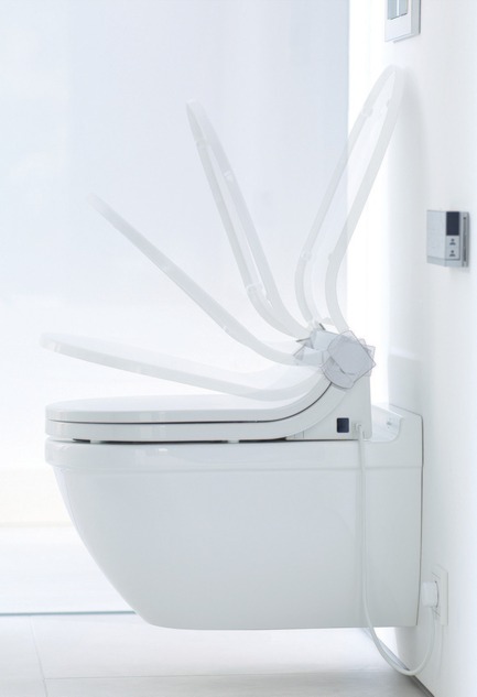 Press kit | 809-02 - Press release | 2011 AZ Awards winners - Azure Magazine - Competition - Category: DESIGN / INTERIOR PRODUCTS<br><br>Duravit: SensoWash (Germany)*<br>Dansk: Classic Fjord Tea Service (USA)<br>WetStyle: Image-In (Canada) - Photo credit: Azure