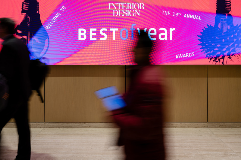 Press kit | 7761-01 - Press release | Submit to the 2025 Best of Year Awards - Interior Design Magazine - Competition - The 2024 Best of Year Awards ceremony. - Photo credit: Keith Claytor