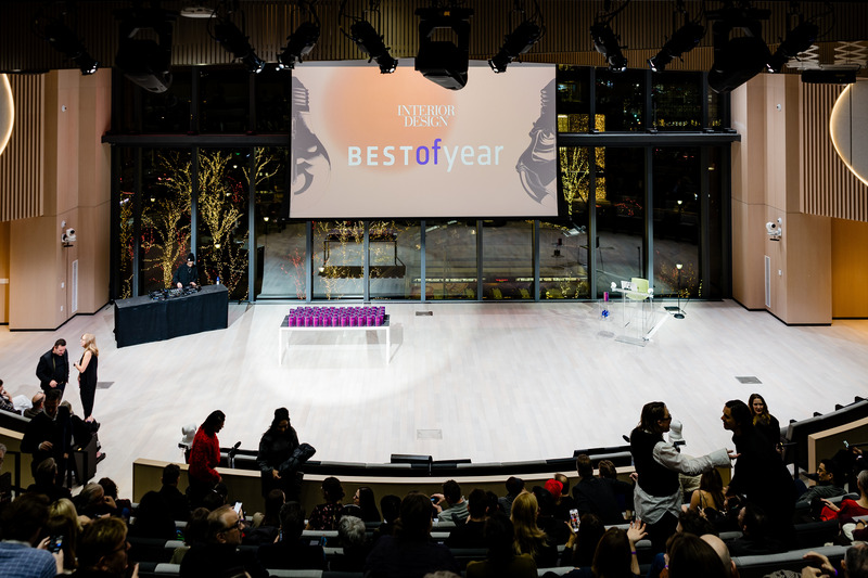 Press kit | 7761-01 - Press release | Submit to the 2025 Best of Year Awards - Interior Design Magazine - Competition - The 2024 Best of Year Awards ceremony. - Photo credit: Keith Claytor