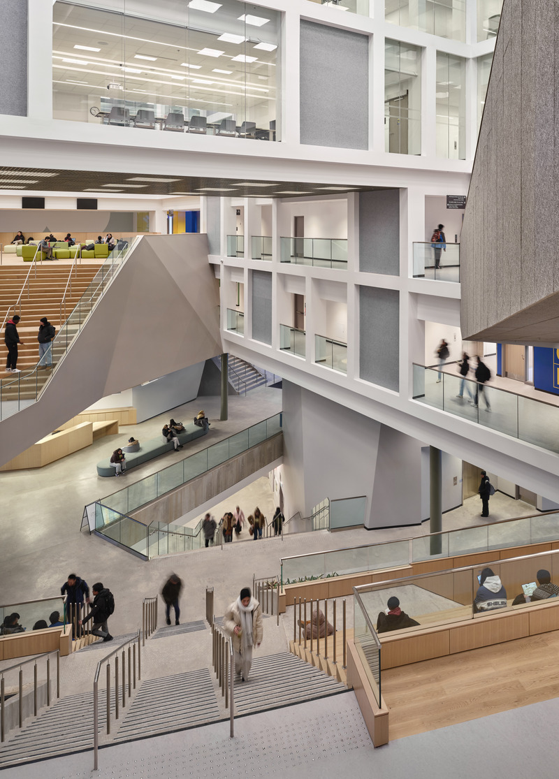 Press kit | 865-71 - Press release | CEBRA Joins Lemay to Expand Shared International Ambitions - Lemay - Commercial Architecture - Sam Ibrahim Building, CEBRA - Photo credit: Doublespace Photography