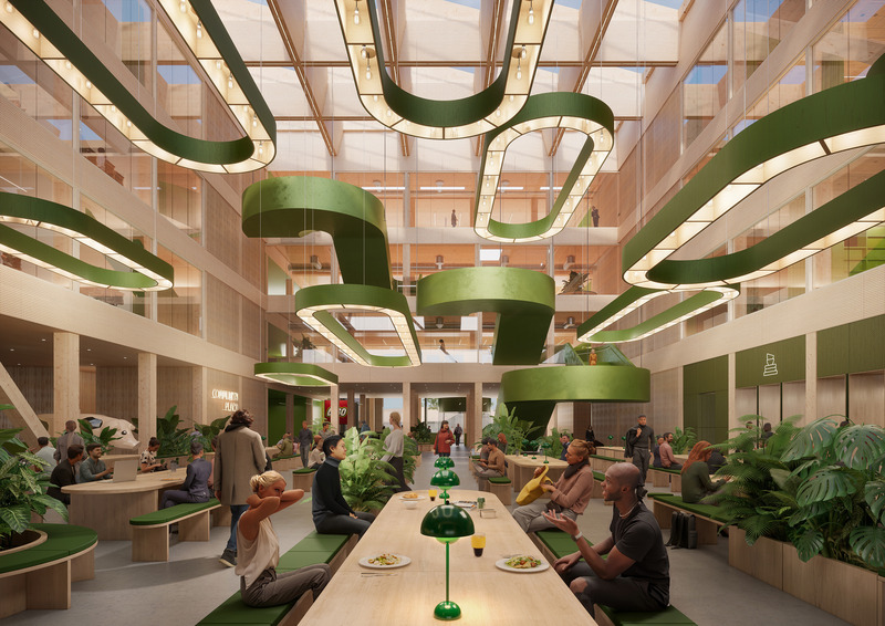 Press kit | 865-71 - Press release | CEBRA Joins Lemay to Expand Shared International Ambitions - Lemay - Commercial Architecture - Innovation Campus, CEBRA - Photo credit: CEBRA