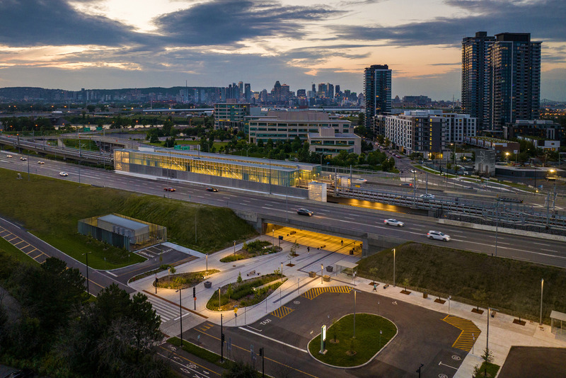 Press kit | 865-71 - Press release | CEBRA Joins Lemay to Expand Shared International Ambitions - Lemay - Commercial Architecture - REM-Réseau Express Métropolitain, Lemay - Photo credit:  Project credits: Lemay, Bisson Fortin et Perkins&amp;Will<br style="">Photograph credit: Adrien Williams 