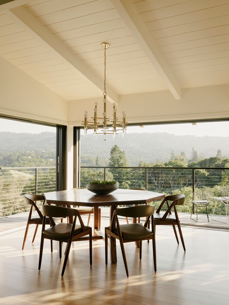 Press kit | 2757-56 - Press release | Malcolm Davis Architecture Evolves into MDa Studios - MDa Studios - Residential Architecture -  <p>Portola Valley Residence:</p><p><br></p><p class="">Whole house renovation and addition to a hillside home in Portola Valley. A</p><p class="">bridged connection connects the home to the landscape and the expanded ADU/office structure.</p>  - Photo credit:  Joe Fletcher 