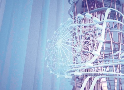 Press kit | 809-02 - Press release | 2011 AZ Awards winners - Azure Magazine - Competition - Category: CONCEPTS / OTHER UNREALIZED CONCEPTS<br><br>Ju-Hyun Kim: Metropolitan Vertical Amusement Park (USA)*<br>LTL Architects: Water Proving Ground (USA)<br>Terreform One: Urbaneering Brooklyn (USA) - Photo credit: Azure