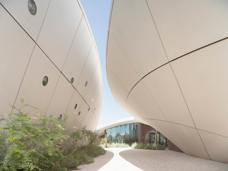 Dossier de presse | 4150-13 - Communiqué de presse | Ghaf Woods Experience Centre - aoe - Architecture commerciale - Crédit photo : Arch-Exist Photography