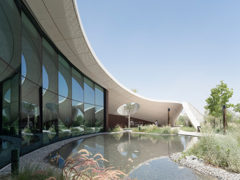 Dossier de presse | 4150-13 - Communiqué de presse | Ghaf Woods Experience Centre - aoe - Architecture commerciale - Crédit photo : Arch-Exist Photography