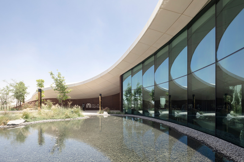 Dossier de presse | 4150-13 - Communiqué de presse | Ghaf Woods Experience Centre - aoe - Architecture commerciale - Crédit photo : Arch-Exist Photography