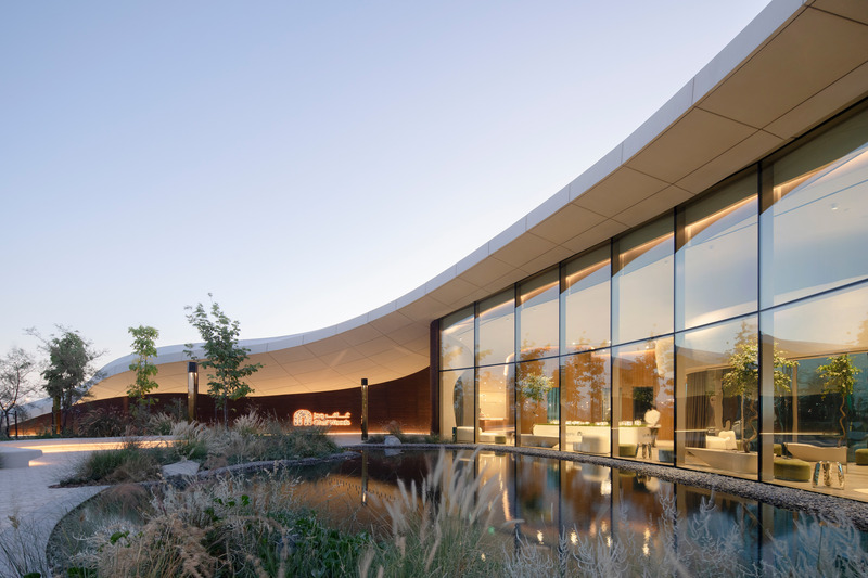 Dossier de presse | 4150-13 - Communiqué de presse | Ghaf Woods Experience Centre - aoe - Architecture commerciale - Crédit photo : Arch-Exist Photography