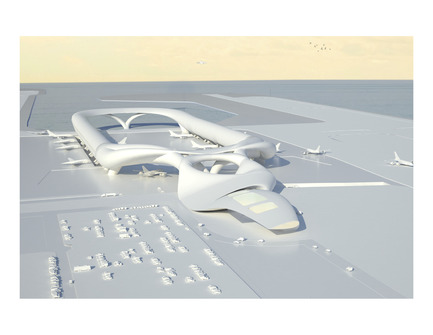 Press kit | 809-05 - Press release | Azure announces the finalists of the second annual AZ Awards - Azure Magazine - Competition - Firm:&nbsp;Garrett Jones and CJ MacQuarrie (University of Texas at Austin)<br>Project:&nbsp;Airport City