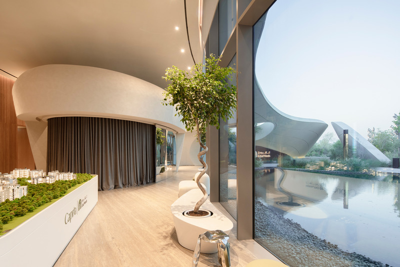 Dossier de presse | 4150-13 - Communiqué de presse | Ghaf Woods Experience Centre - aoe - Architecture commerciale - Crédit photo : Arch-Exist Photography