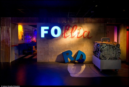 Press kit | 621-13 - Press release | Lightemotion illuminates The Museo Nazionale dell’Automobile di Torino - Lightemotion - Lighting Design - Photo credit: Ornella Orlandini