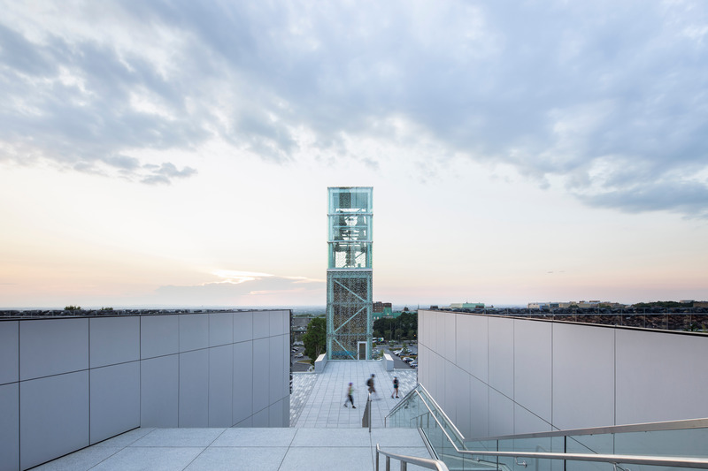 Dossier de presse | 865-63 - Communiqué de presse | Nouveau pavillon d’accueil de l’Oratoire Saint-Joseph : un ajout contemporain à l'un des sites culturels les plus fréquentés de Montréal - Lemay - Architecture institutionnelle - Crédit photo : Adrien Williams