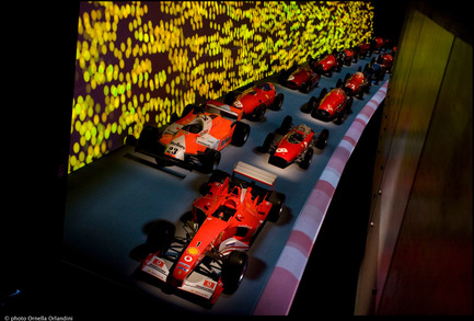 Press kit | 621-13 - Press release | Lightemotion illuminates The Museo Nazionale dell’Automobile di Torino - Lightemotion - Lighting Design - Photo credit: Ornella Orlandini
