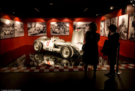 Press kit | 621-13 - Press release | Lightemotion illuminates The Museo Nazionale dell’Automobile di Torino - Lightemotion - Lighting Design - Photo credit: Ornella Orlandini