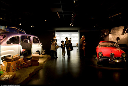 Press kit | 621-13 - Press release | Lightemotion illuminates The Museo Nazionale dell’Automobile di Torino - Lightemotion - Lighting Design - Photo credit: Ornella Orlandini