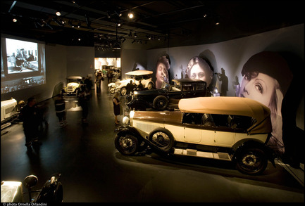 Press kit | 621-13 - Press release | Lightemotion illuminates The Museo Nazionale dell’Automobile di Torino - Lightemotion - Lighting Design - Photo credit: Ornella Orlandini