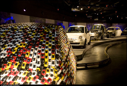 Press kit | 621-13 - Press release | Lightemotion illuminates The Museo Nazionale dell’Automobile di Torino - Lightemotion - Lighting Design - Photo credit: Ornella Orlandini
