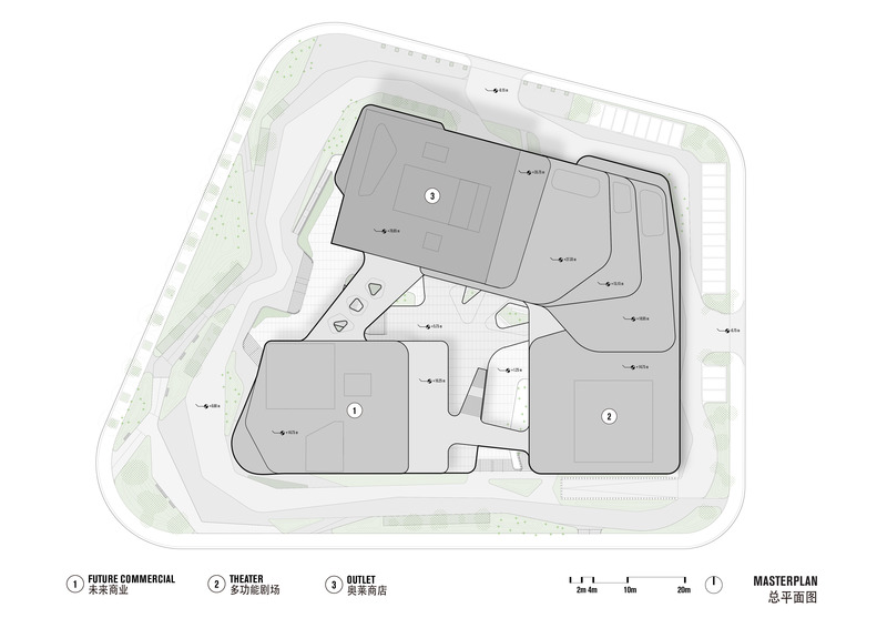 Press kit | 5714-05 - Press release | Aimer Suzhou Headquarters - Crossboundaries - Commercial Architecture - Crossboundaries_Aimer Suzhou Headquarters_Masterplan - Photo credit: Crossboundaries<br style="">