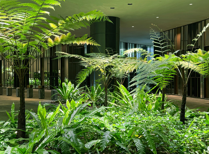 Press kit | 7667-01 - Press release | Zero Sunlight - MAERICH - Product - Zero Sunlight Basement Lobby - Photo credit: MAERICH