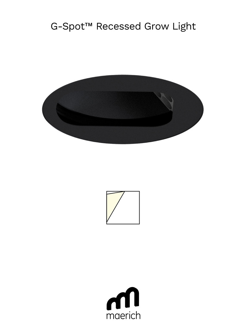 Press kit | 7667-01 - Press release | Zero Sunlight - MAERICH - Product - G-Spot Recessed Wallwasher - Photo credit: MAERICH