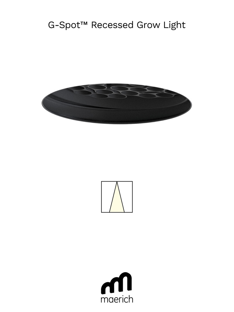 Press kit | 7667-01 - Press release | Zero Sunlight - MAERICH - Product - G-Spot Recessed  - Photo credit: MAERICH